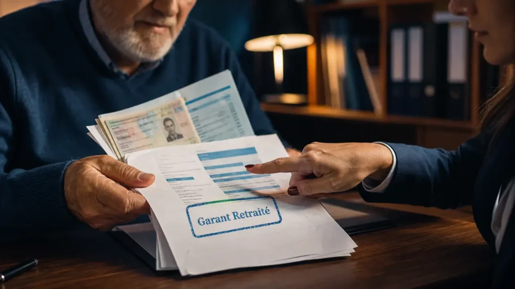 Un retraité peut il se porter garant pour une location, dossier de garantie
