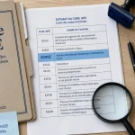Code NAF conciergerie : 8299Z à vérifier, dossier Code APE et tableau NAF