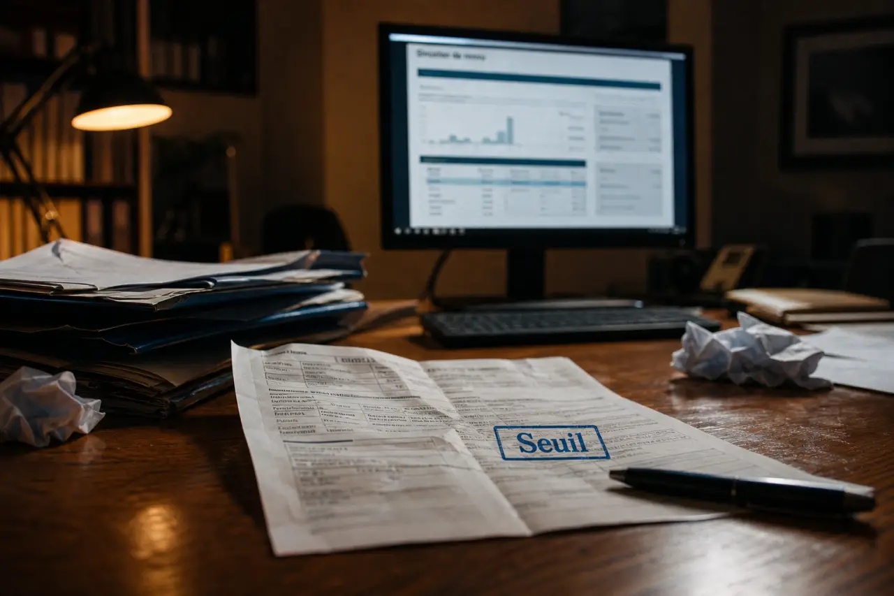Comment ne pas payer d impot : seuils et impôts, simulation et pièges