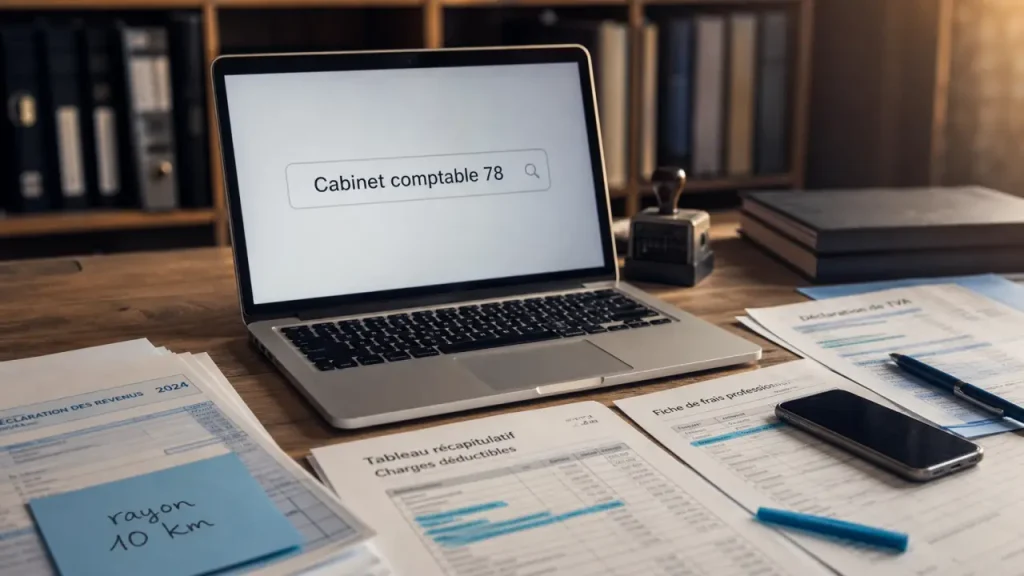 Comptable dans les Yvelines : choisir entre cabinet local et offre d’emploi pour gagner du temps