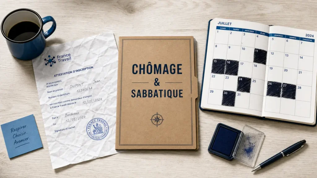 Congé sabbatique et chômage : règles de cumul, exceptions et conditions d&rsquo;indemnisation