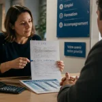 Conseiller pole emploi salaire : bureau France Travail, grille de rémunération
