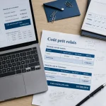 Coût d'un pret relais sur 12 mois : frais et taux à prévoir