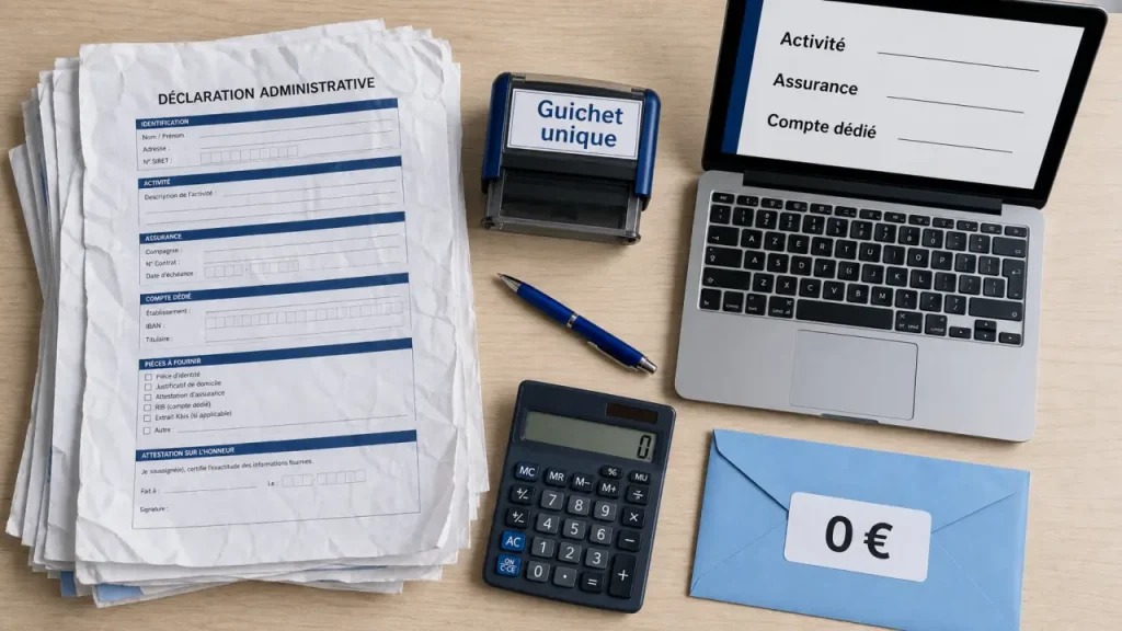 Ouvrir une micro-entreprise peut coûter 0 €, mais quels frais prévoir ?