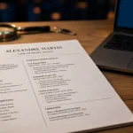 Photo CV sans photo en France, légal et plus clair