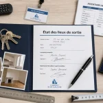 etat lieux sortie : checklist avant remise des clés