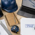 Fiche de poste conducteur de travaux : budget, sécurité et réception