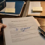 Protocole d accord transactionnel pour éviter un procès avant signature