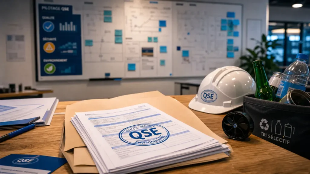 QSE en entreprise : les 3 piliers, les normes ISO et le diagnostic avant certification