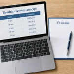 simulateur remboursement anticipé crédit immobilier : durée ou mensualité