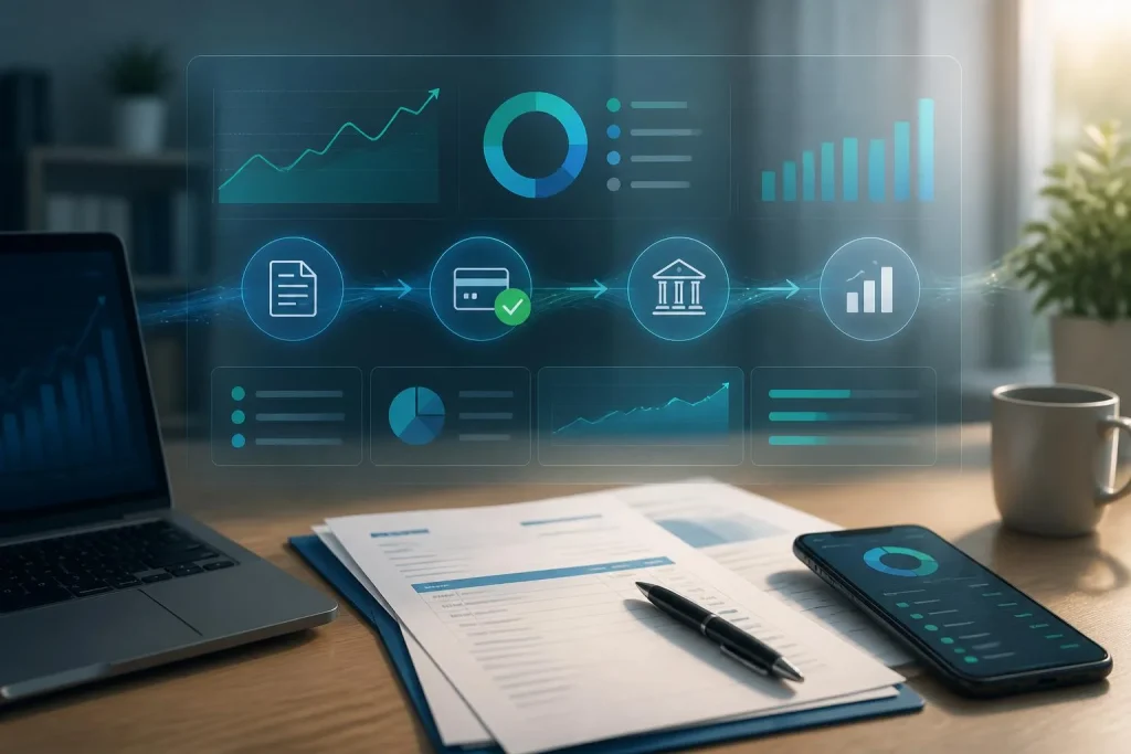 Trésorerie des PME : ce que les outils digitaux changent vraiment dans le pilotage quotidien
