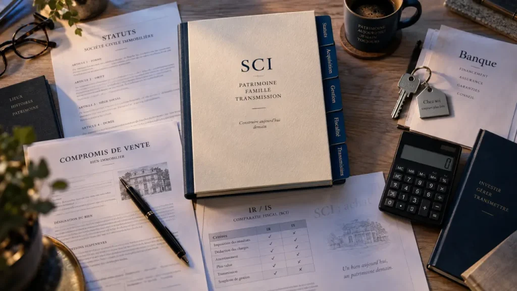 Achat immobilier par SCI : plus d’organisation, mais des cautions à prévoir