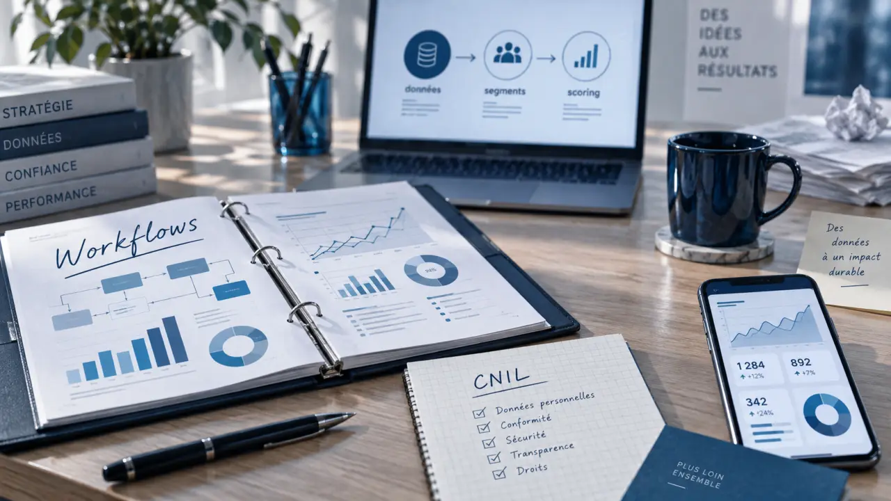 Agence marketing automation : méthode plutôt que workflows