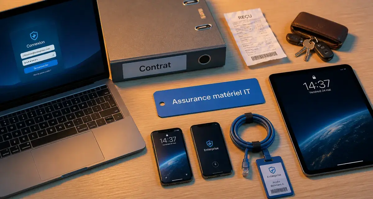Assurance matériel informatique entreprise : protéger le parc IT