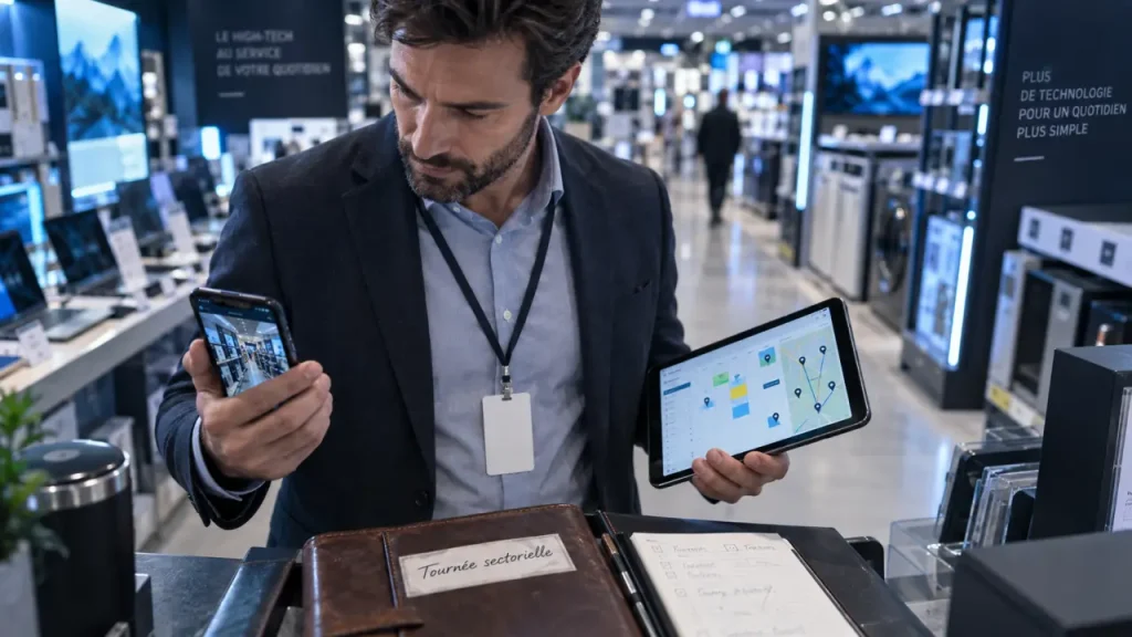 Chef de secteur high tech : un métier de terrain entre vente et pilotage commercial