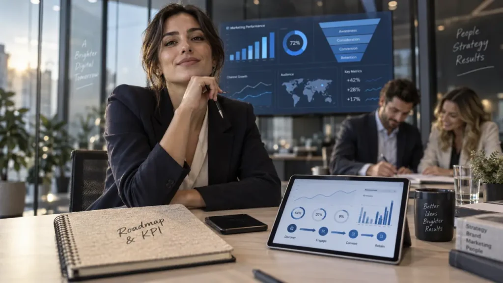 Chef de projet marketing digital : faire avancer les équipes sans perdre de vue le client