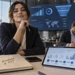 Chef de projet marketing digital en réunion, roadmap et KPI pour le client