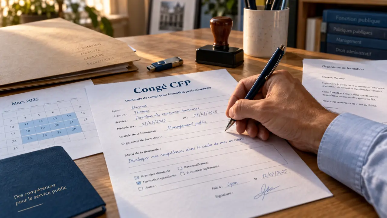 Congé de formation professionnelle : remplir une demande et attendre 12 mois