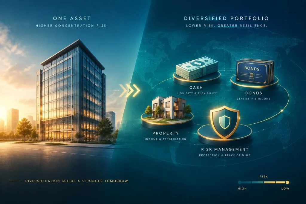 Le patrimoine du dirigeant ne doit pas dépendre d’une seule entreprise, voici comment le diversifier