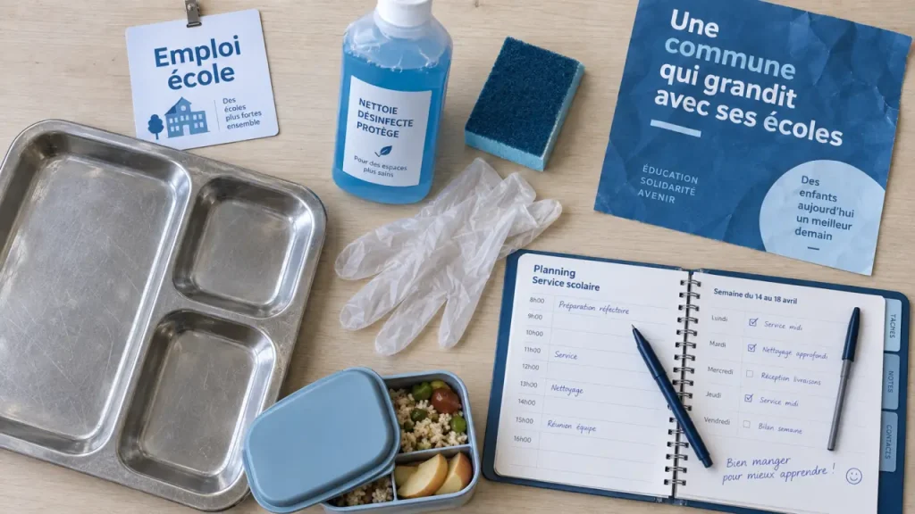 Travailler dans une école primaire sans diplôme est possible, surtout dans les services et l’animation