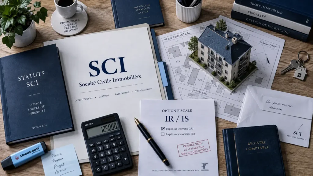 SCI et investissement locatif : optimiser la fiscalité et structurer son patrimoine