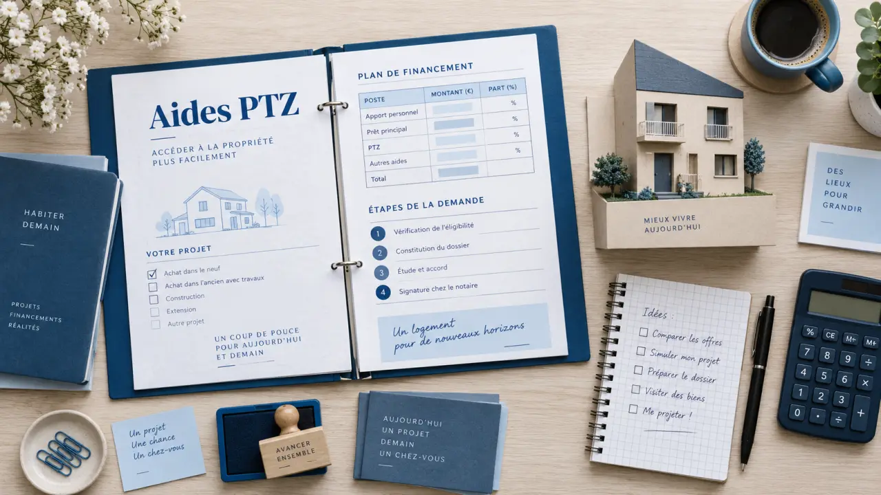 Aide achat immobilier : PTZ et dispositifs pour réduire l’apport