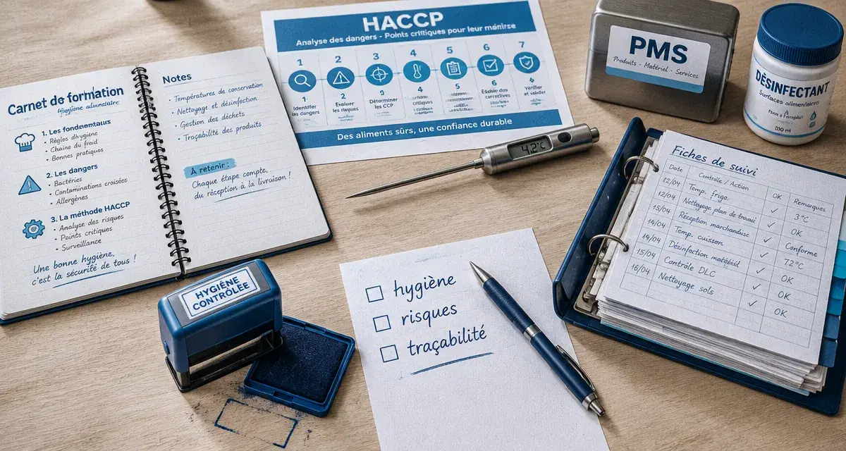 Formation restauration : hygiène, HACCP et traçabilité en cuisine